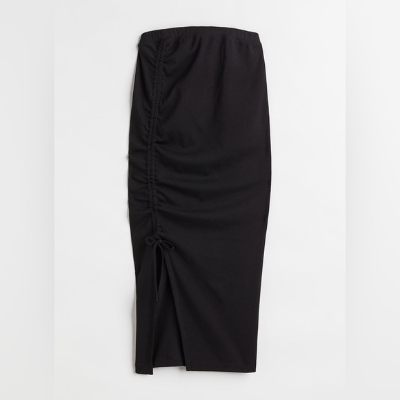 H&M Dresses & Skirts - H&M Mama Knit Skirt with Drawstring